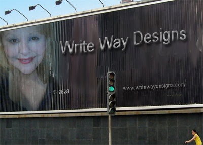 Susana Maria Rosende of Write Way Designs, Inc. at http://www.writewaydesigns.com