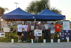Relay for Life at Cocoa Beach on April 9th, 2011