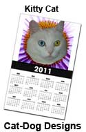Kitty Cat from Cat-Dog Designs at http://www.cafepress.com/writewaydesigns/1064286