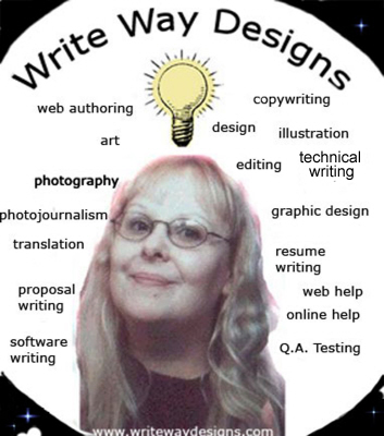 Write Way Designs for technical writing, editing, proofreading, copywriting, and Web authoring and design.