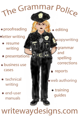 The Grammar Police
